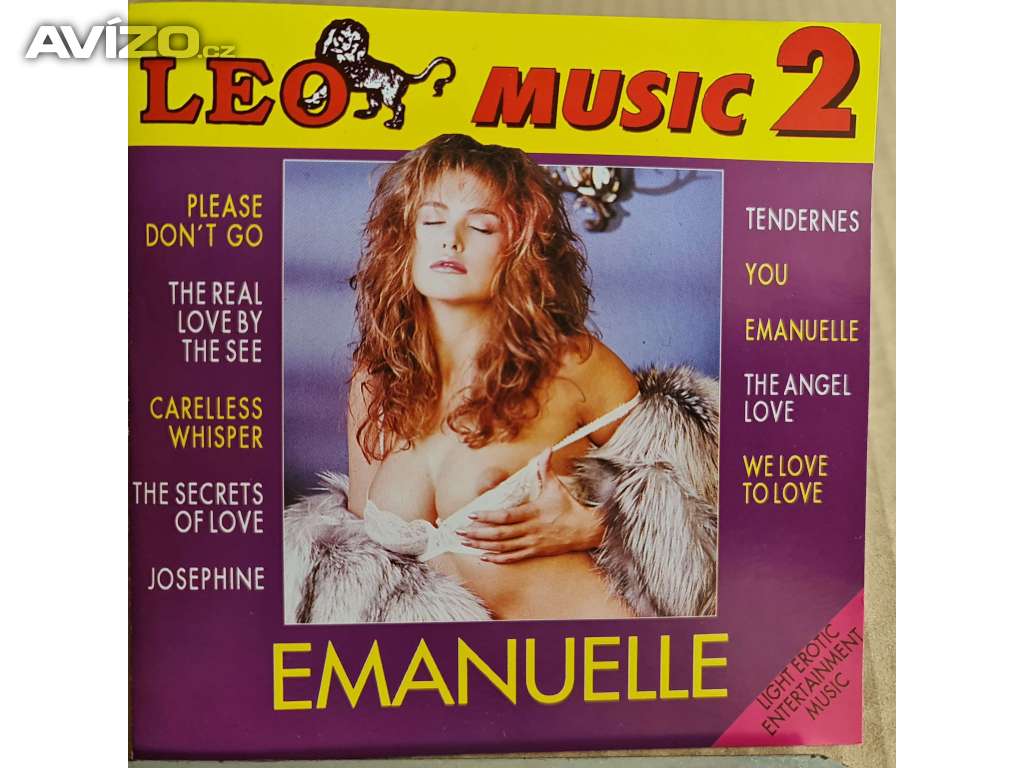 CD - LEO MUSIC 2 - Emanuelle