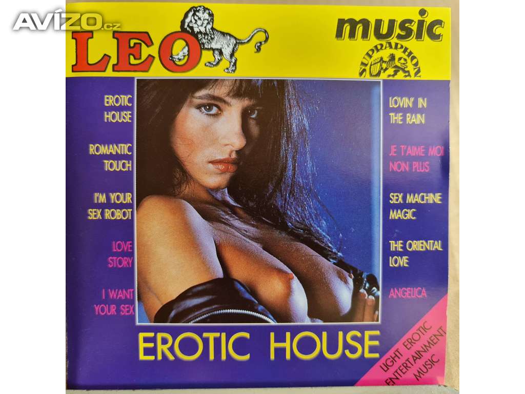 CD - LEO MUSIC - Erotic house