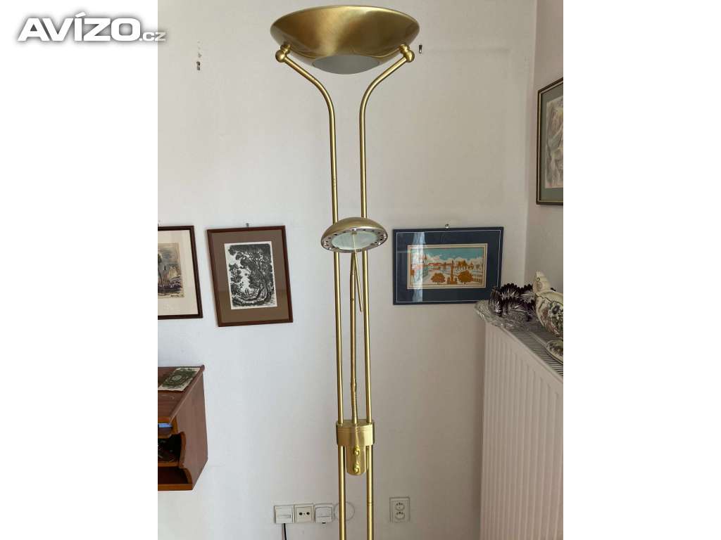 Prodám stojací lampu- stmívatelná !!!