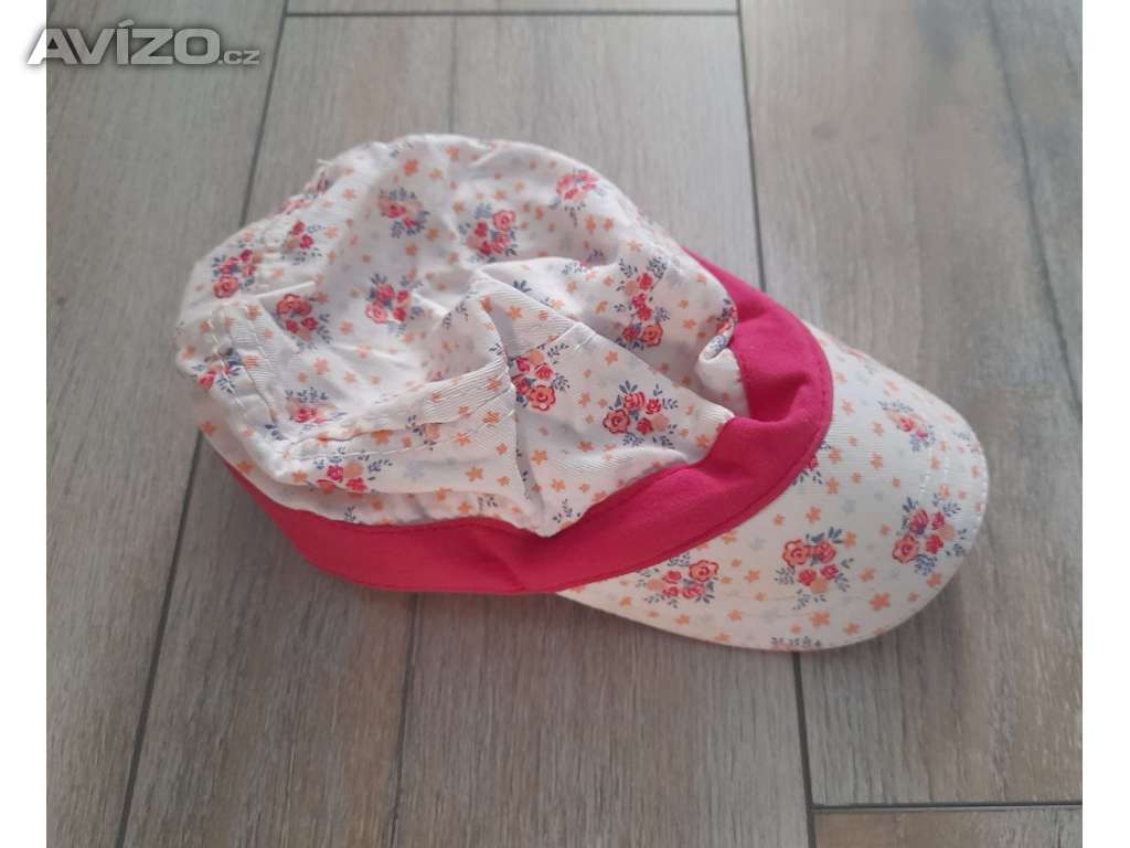 DÍVČÍ KŠILTOVKA ZN.DOPODOPO VEL.116