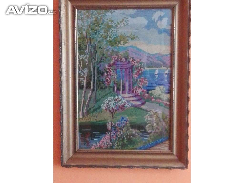 Foto inzerátu Vyšívaný obraz