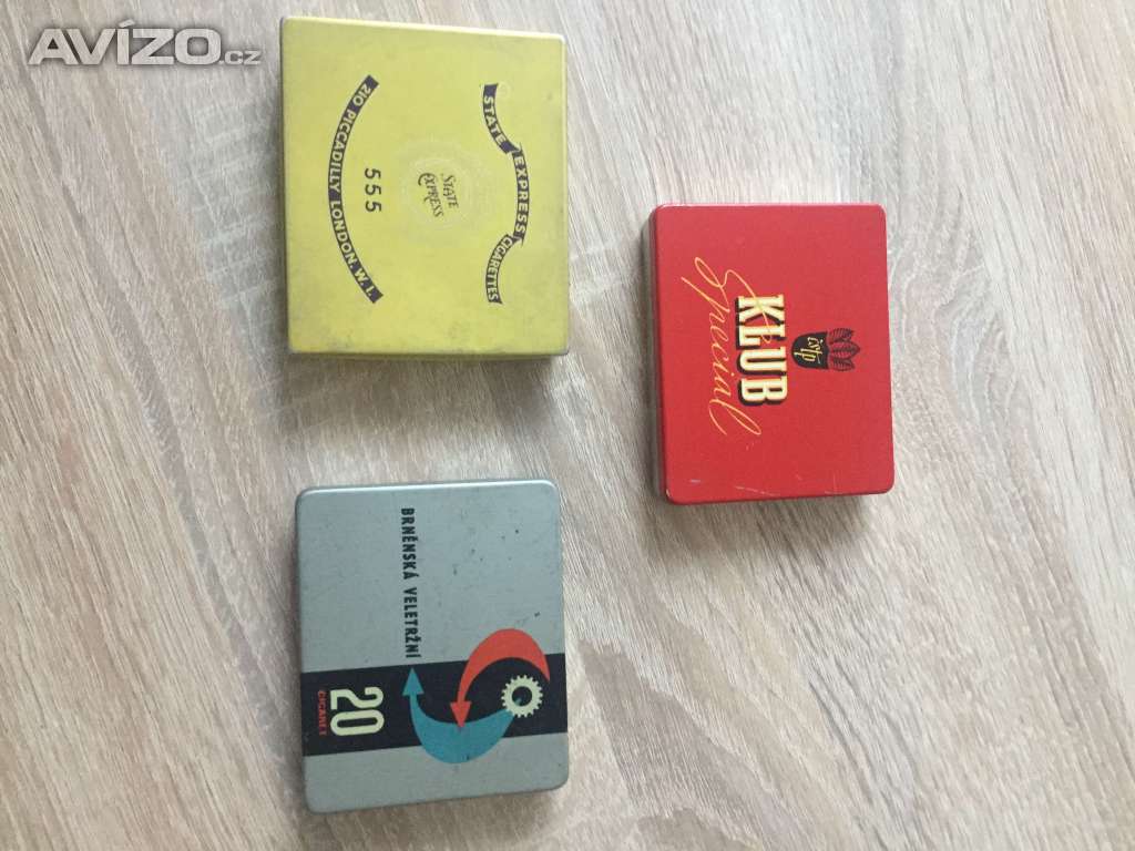 Foto inzerátu Cigaretová pouzdra