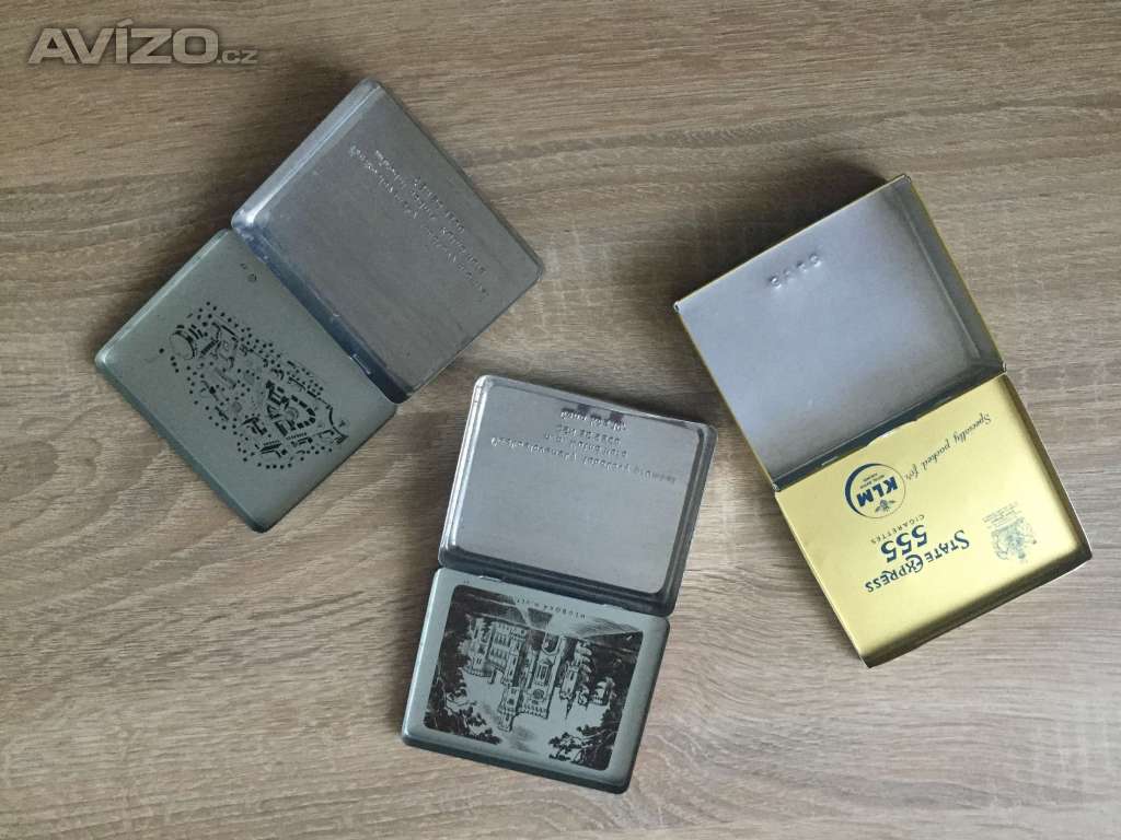 Foto inzerátu Cigaretová pouzdra