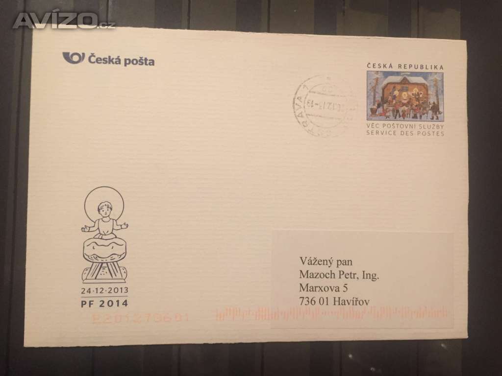 Foto inzerátu Služební obálky