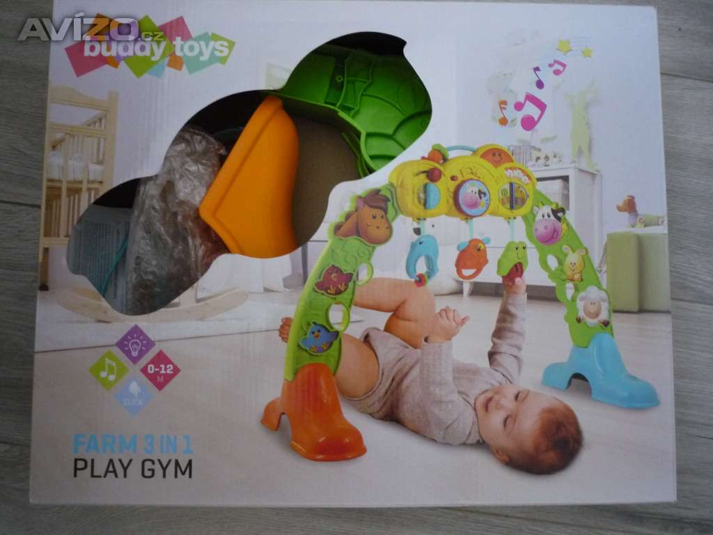 Dětská hrazda se zvukem