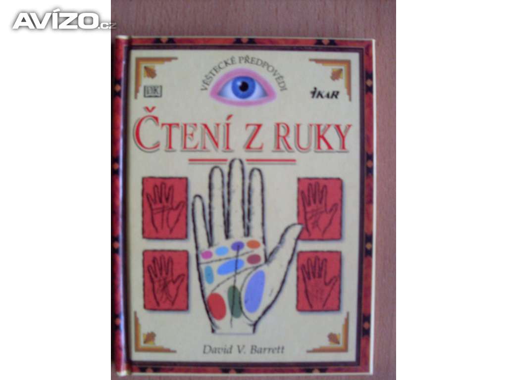David V. Barrett Čtení z ruky