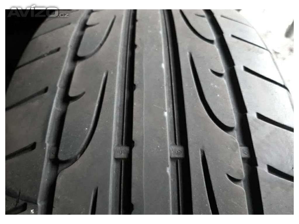 Prodám sadu letních pneu 215/45 R16 Dunlop