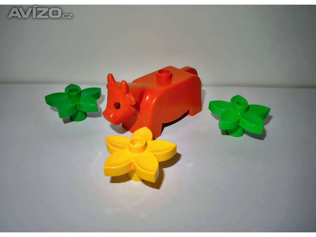 Lego duplo krmení zvířat