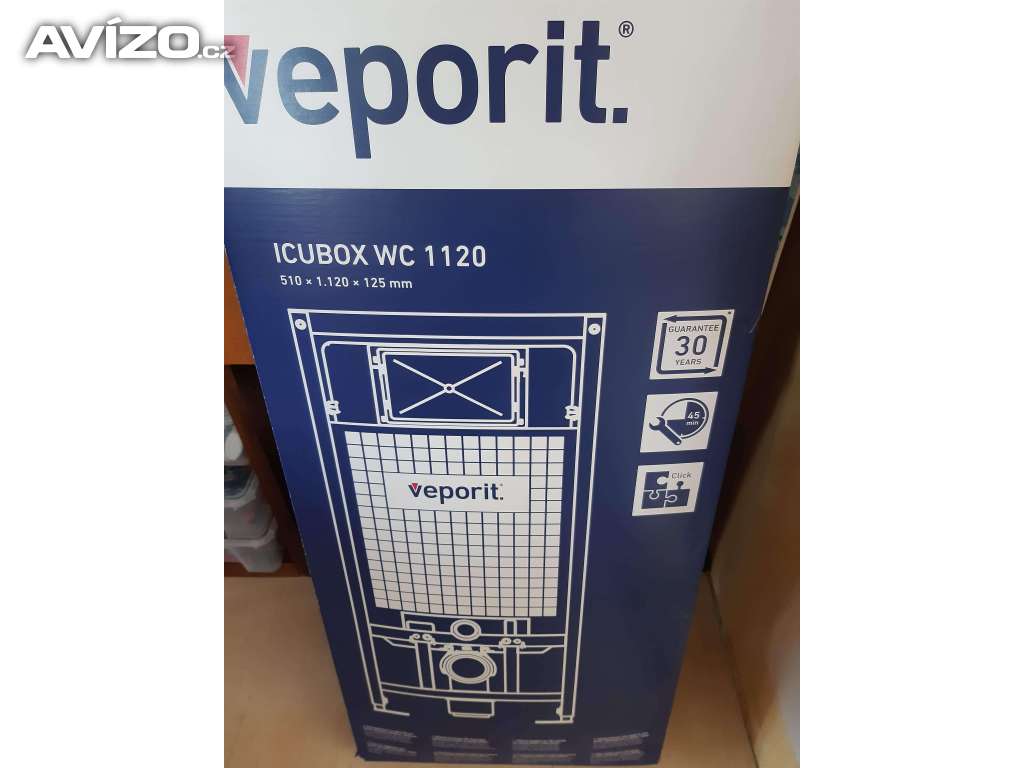Předstěnová instalace pro závěsné WC - zcela nové