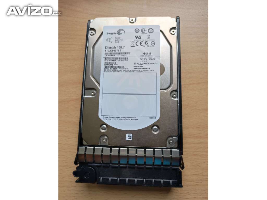 SAS disk SEAGATE 600GB