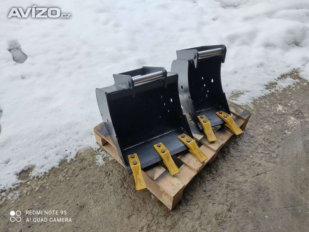 Lžíce pro minibagr 40cm 1,3t-2,5t