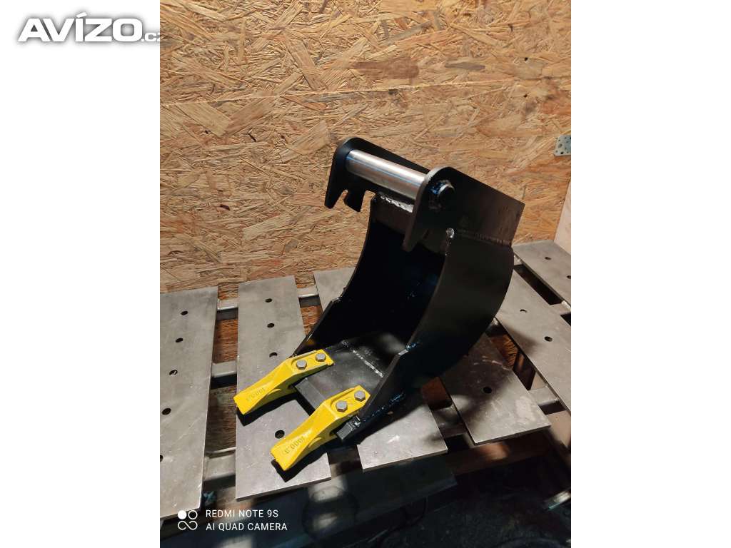 Lžíce 20 cm 1,2t minibagr