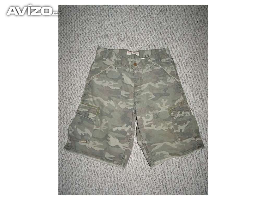 Maskáčové kraťasy Authentic W29 - 10