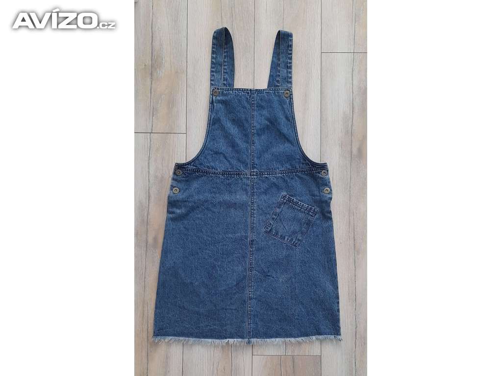 RIFLOVÉ ŠATY ZN.BONPRIX VEL.36