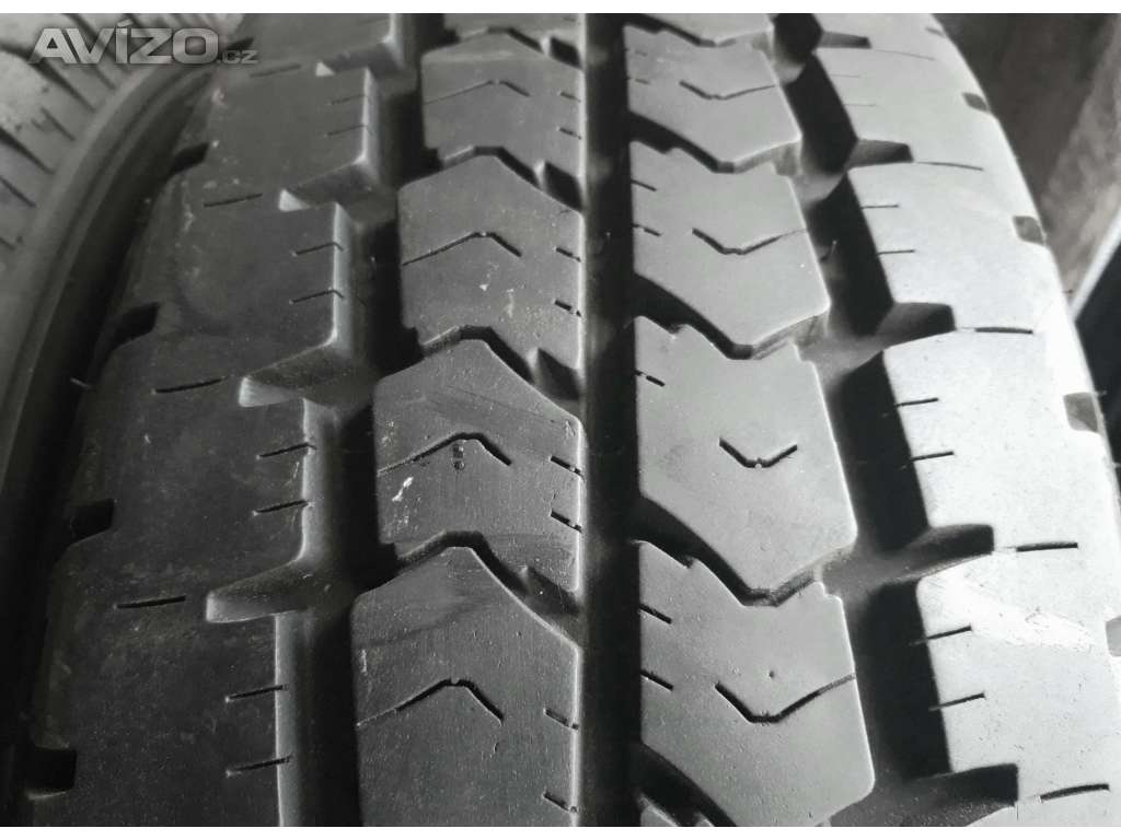 2ks zánovních letních pneu 195/60 R16C Matador 