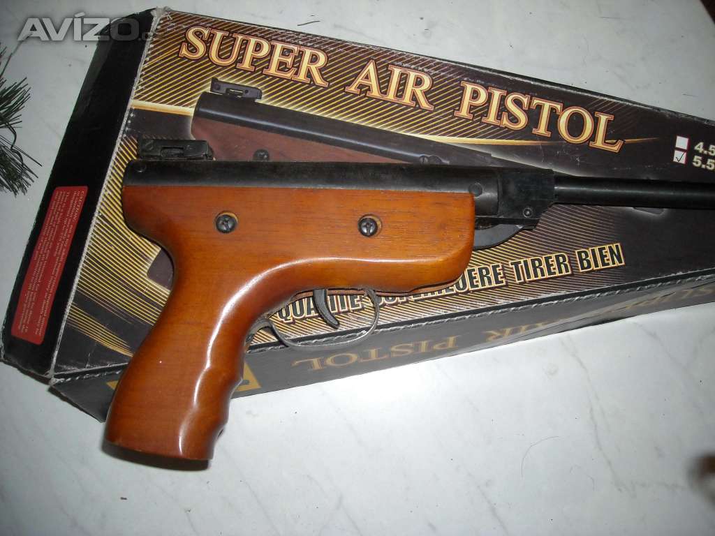 SUPER AIR PISTOL 5,5 mm