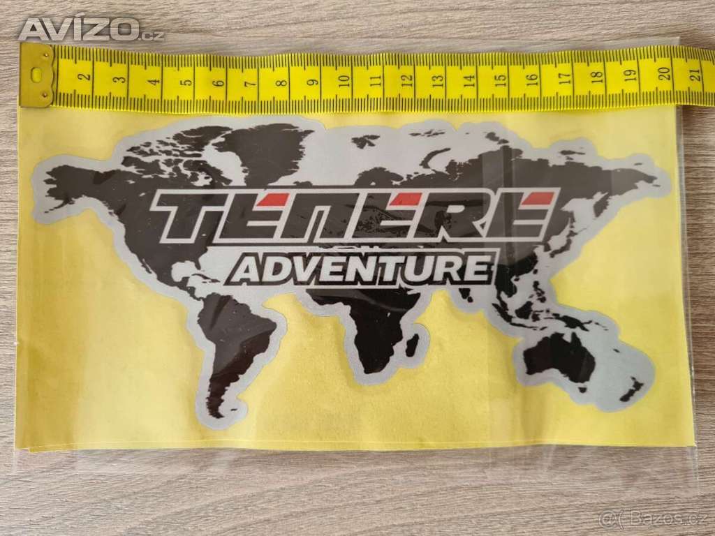 Foto inzerátu Tankpad Yamaha Tenere + samolepky