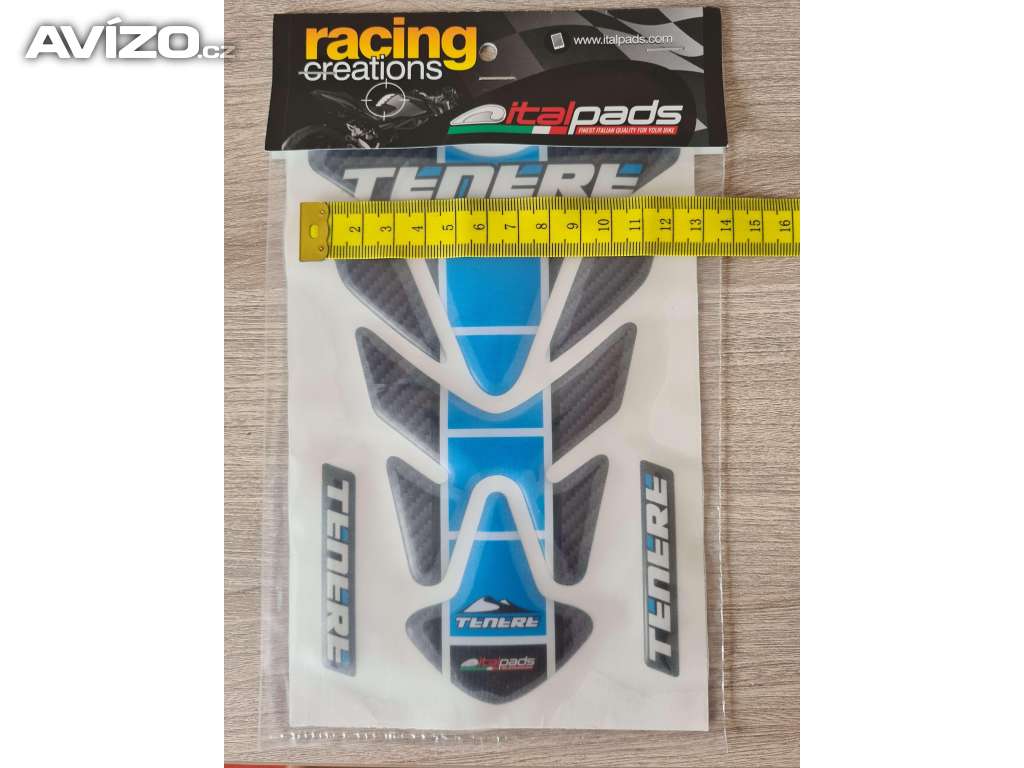 Foto inzerátu Tankpad Yamaha Tenere + samolepky