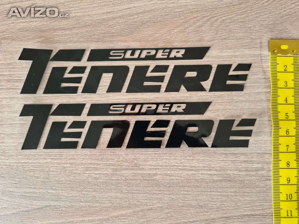 Foto inzerátu Tankpad Yamaha Tenere + samolepky