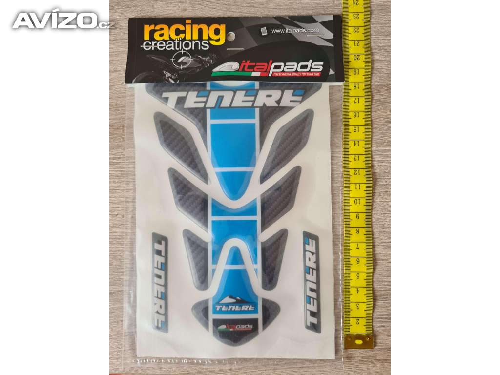 Foto inzerátu Tankpad Yamaha Tenere + samolepky