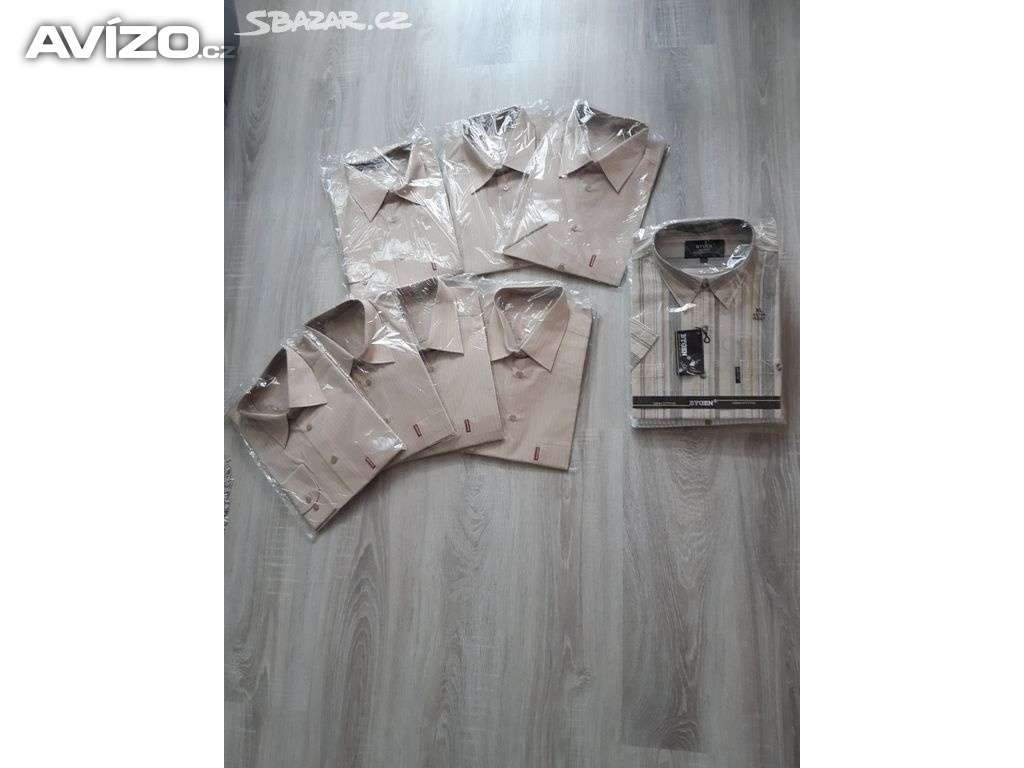  Pánské košile