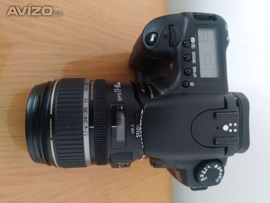 CANON EOS 20D + zoom 17-85 + bateriový grip