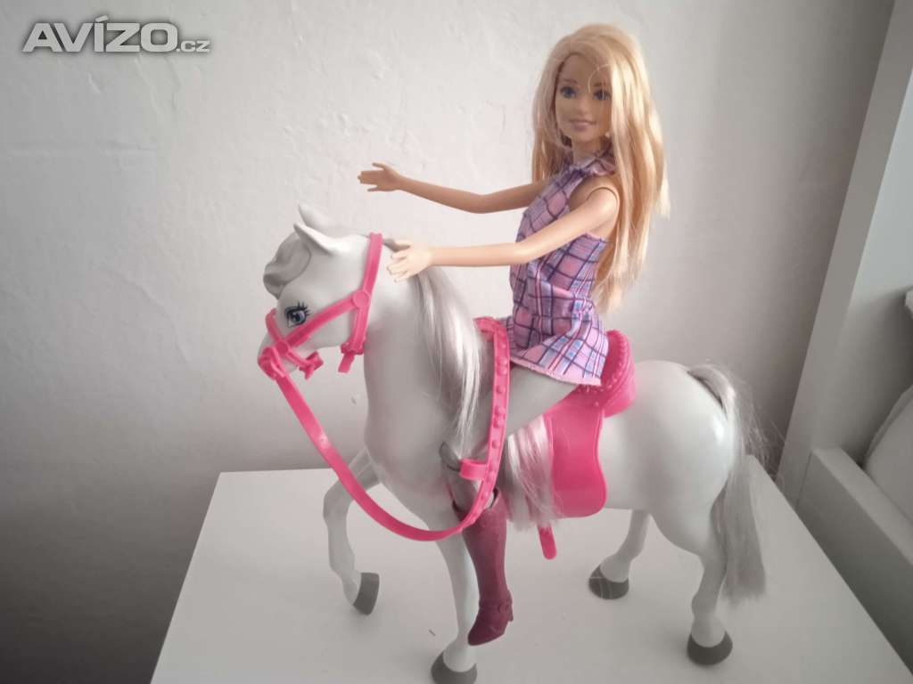 Hlavní fotka pro Mattel panenka s koněm. 