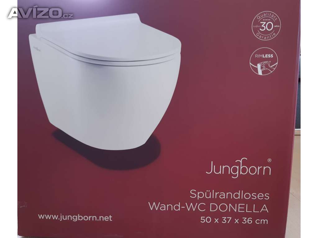 Zcela nový, nevybalený WC set