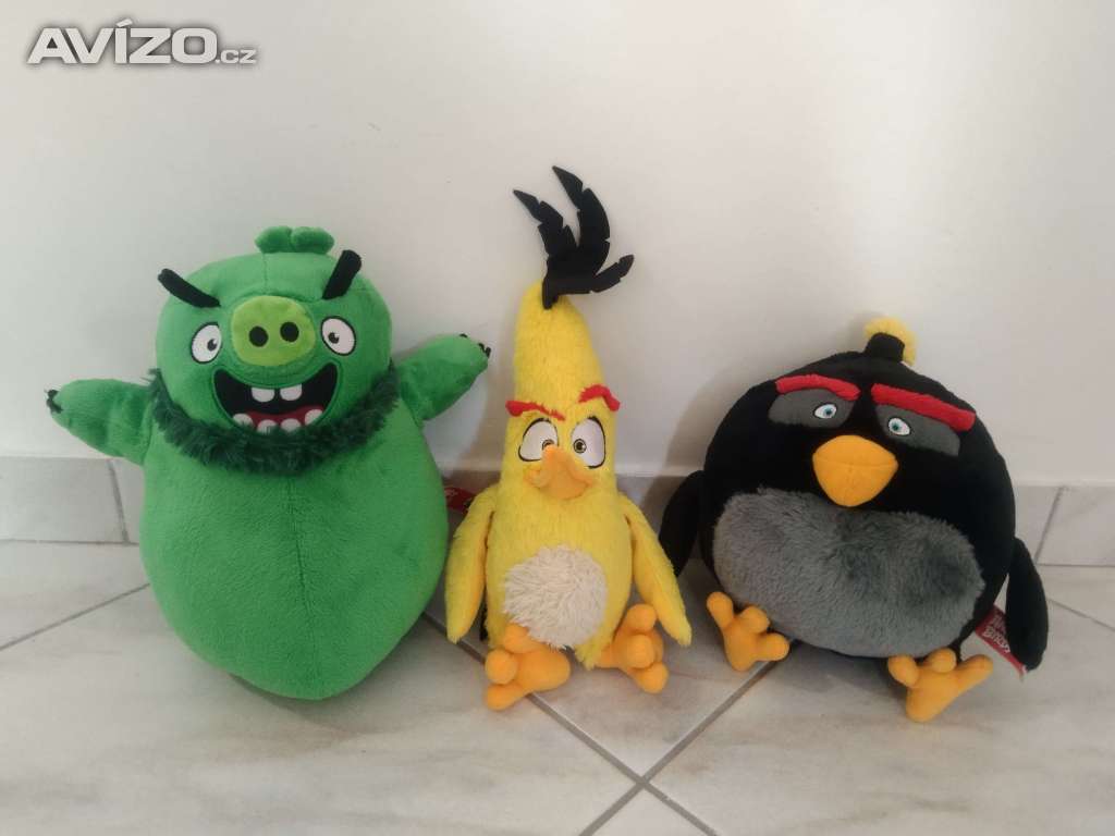 Angry Birds.