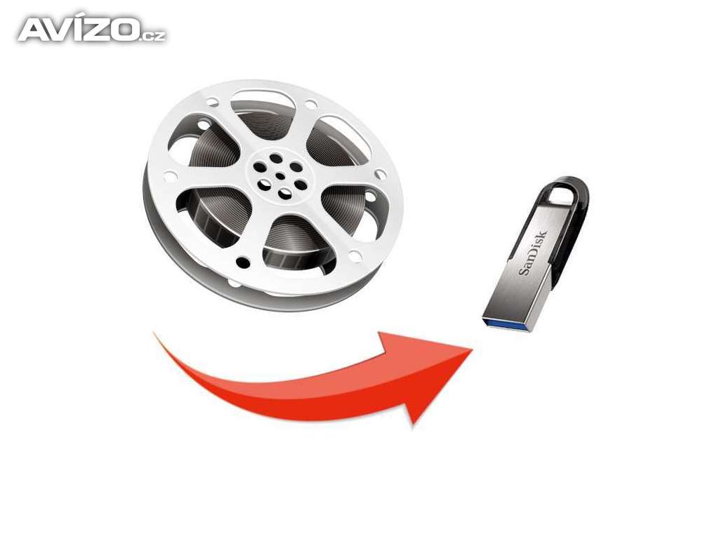 Digitalizace 16mm filmu na USB flash disk
