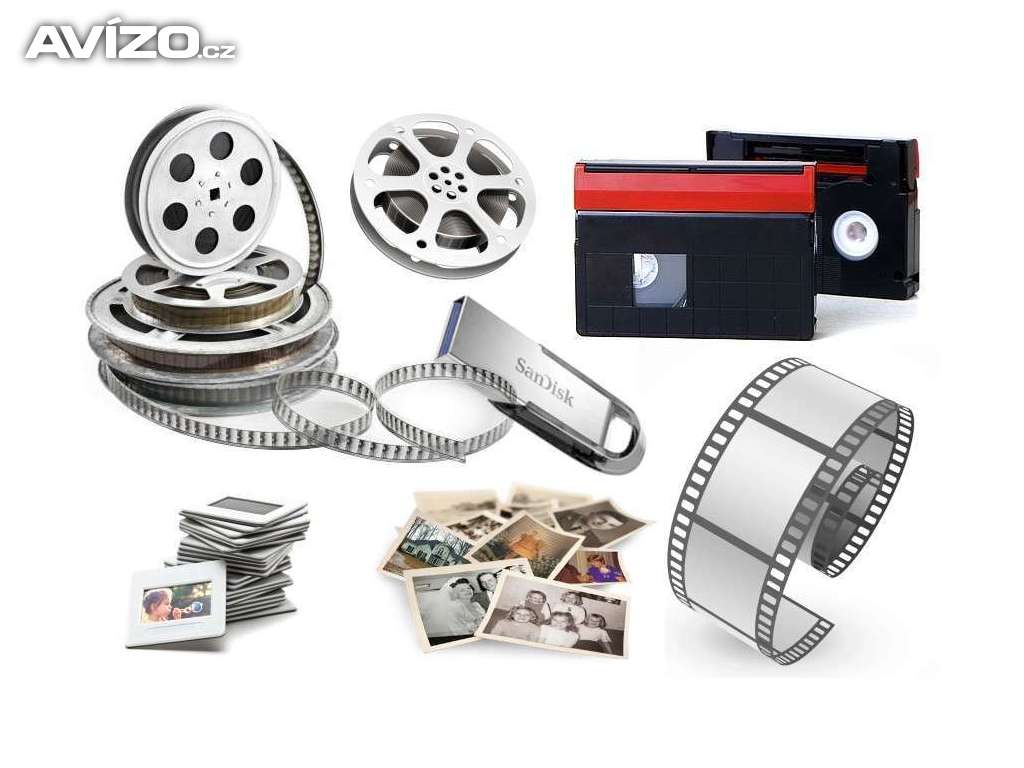 Foto inzerátu Digitalizace 16mm filmu na USB flash disk