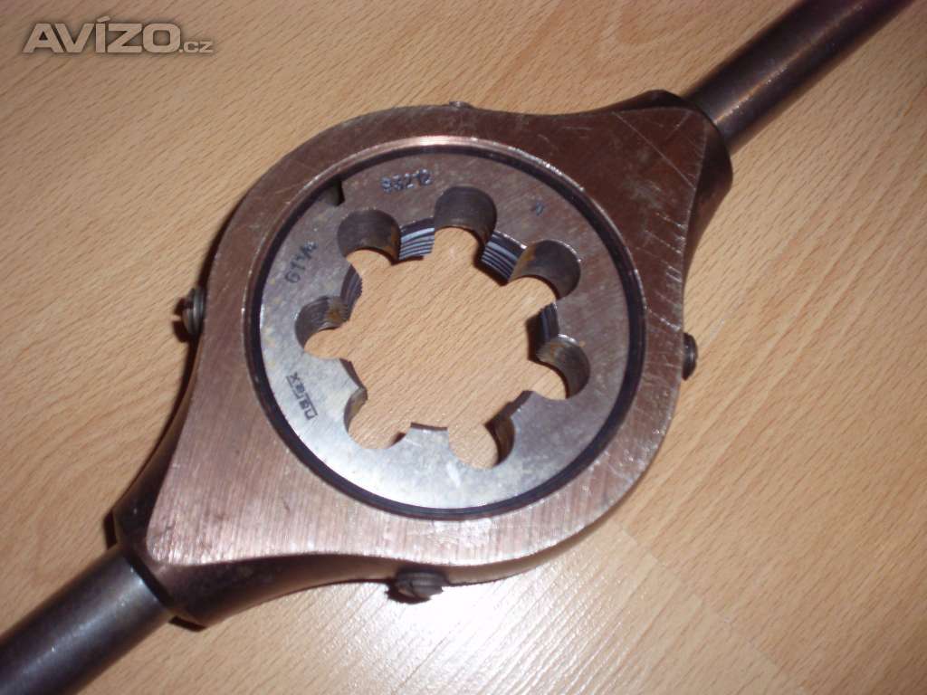 Narex závitová kruhová čelist HSS (očko), trubkový závit, 223212, G1 1/4, NOVÁ