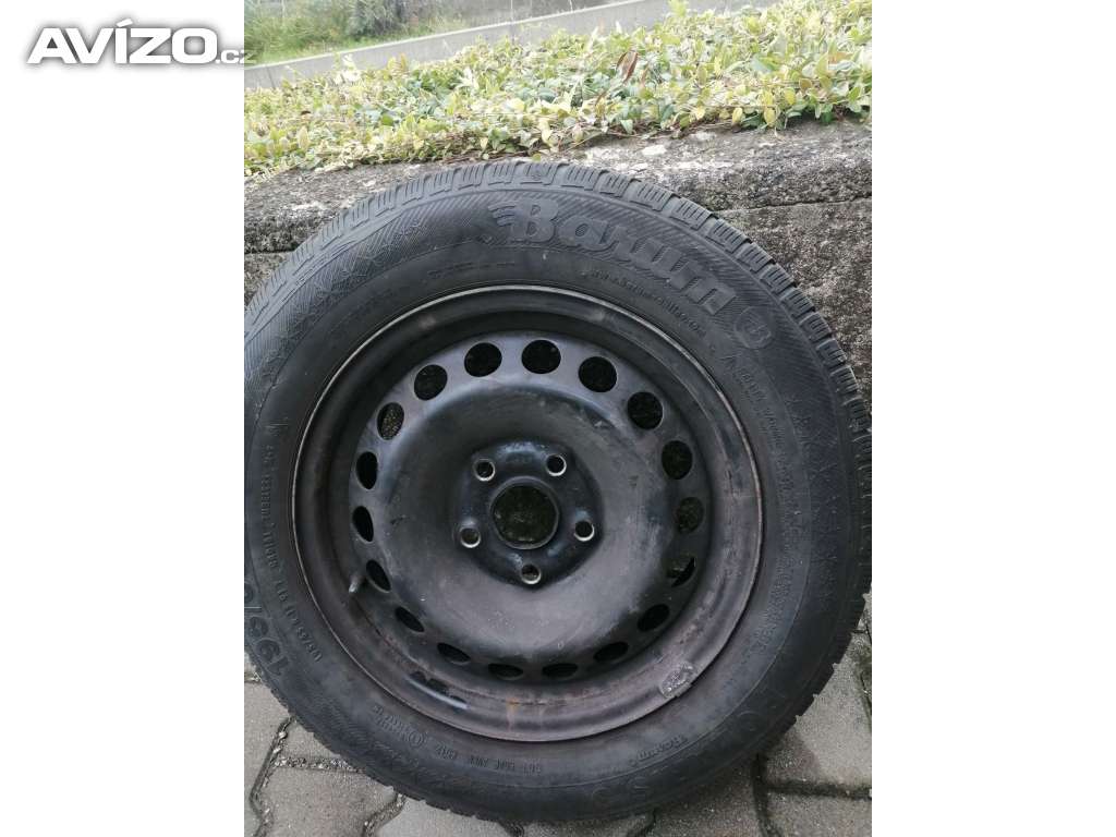 Prodám dva plechové disky na Octavia II