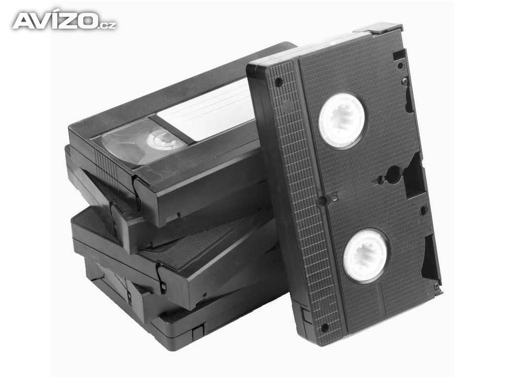 NOVÉ videokazety VHS