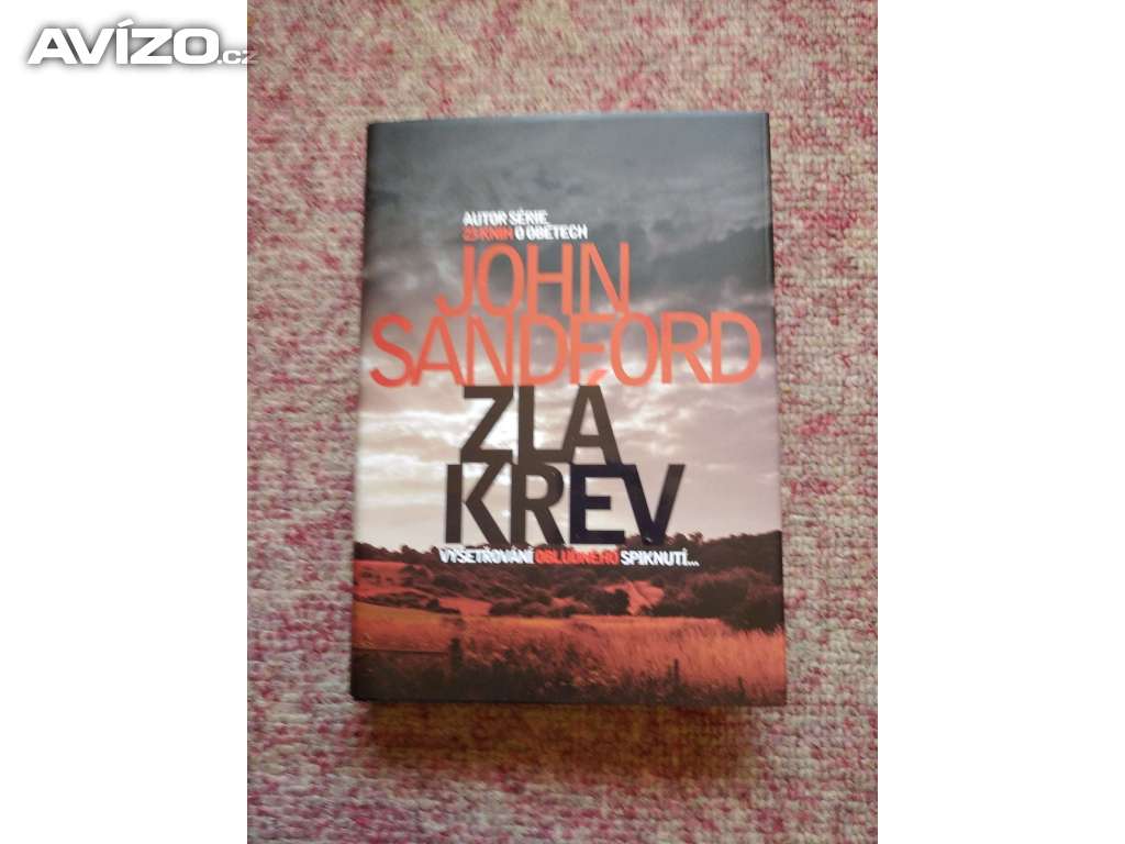John Sandford - Zlá krev 