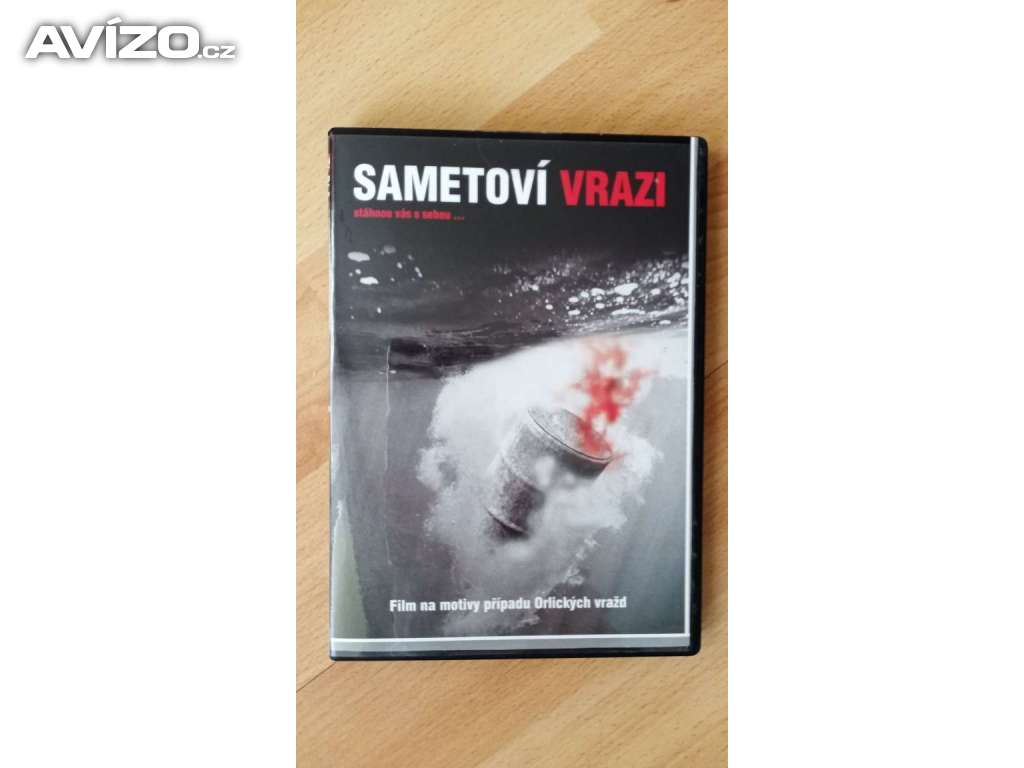 DVD originál české filmy