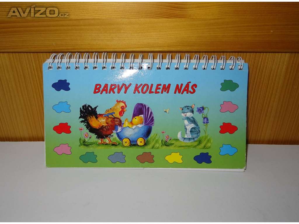 Barvy kolem nás, Počítej s námi