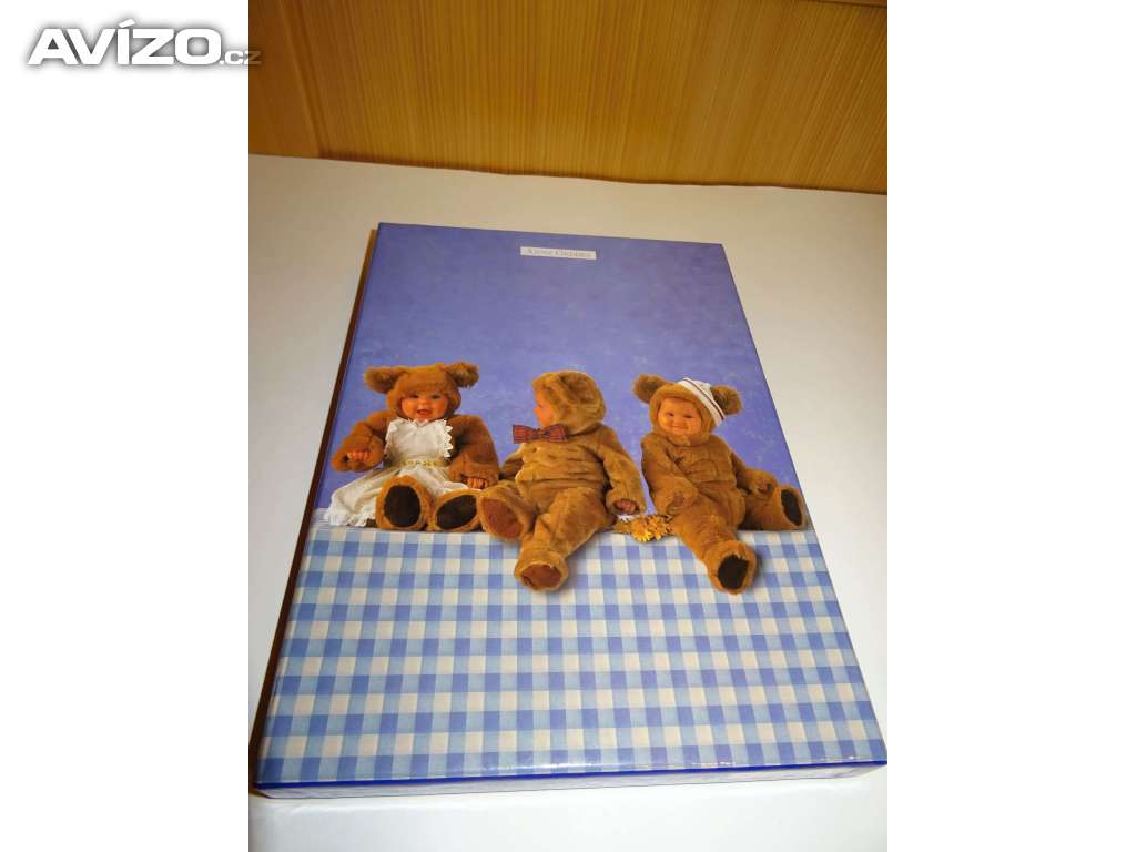 Dopisní papír Anne Geddes