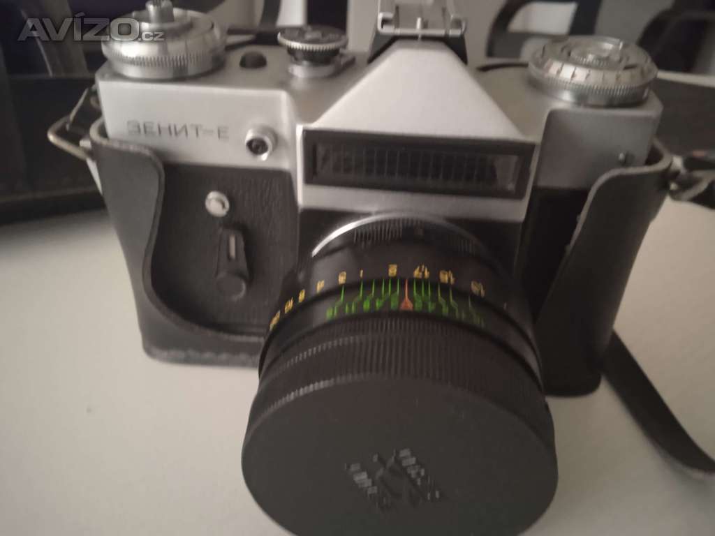 Fotoaparát Zenit E.