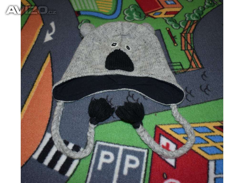 Prodám dětskou zimní čepici koala