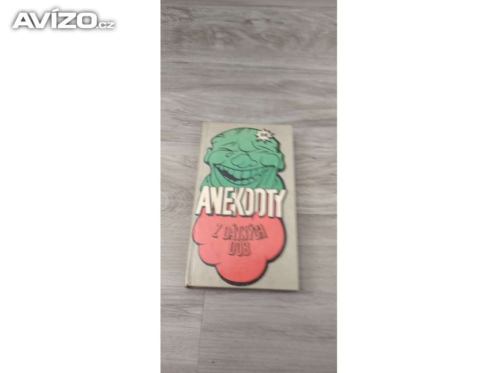 Anekdoty z dávných dob