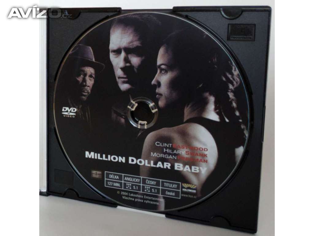 DVD Million Dollar Baby, 2004