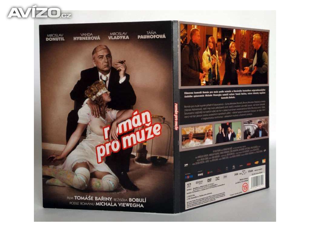 Hlavní fotka pro DVD Román pro muže, 2010