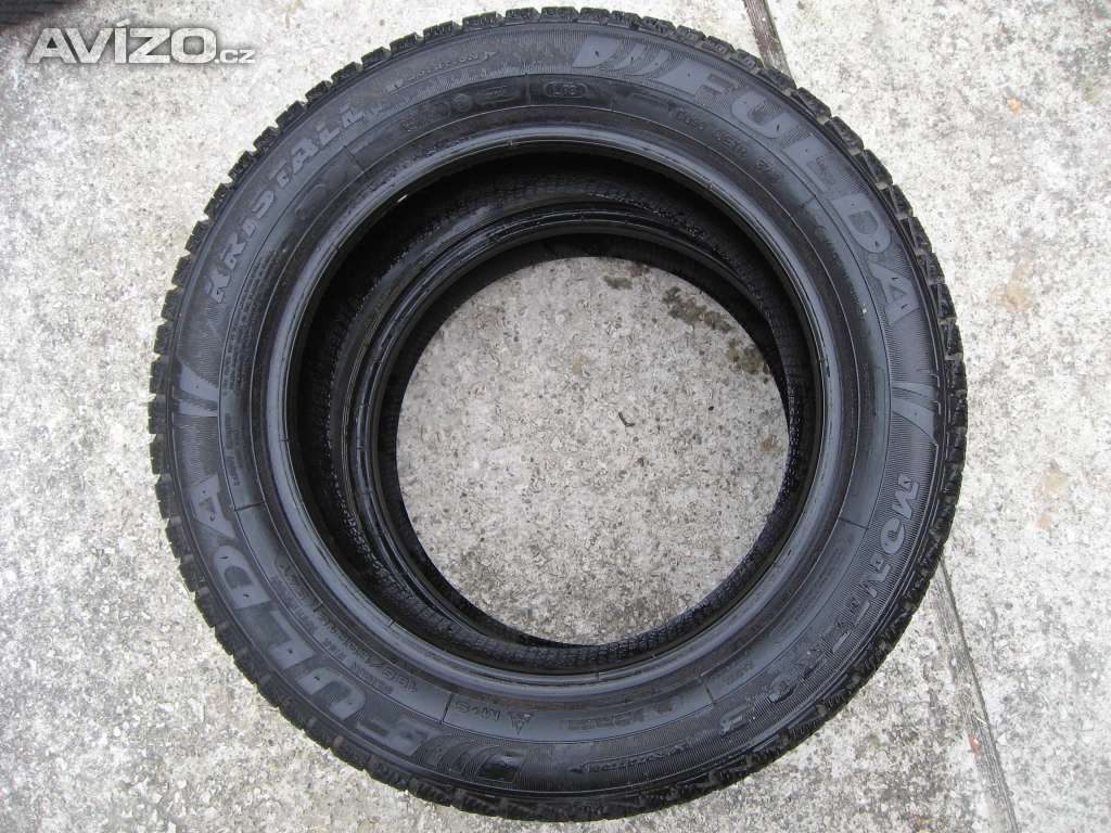 PRODÁM ZIMNÍ PNEU 185/60 R15 FULDA K. MONTERO 3 84T 2ks JETÉ
