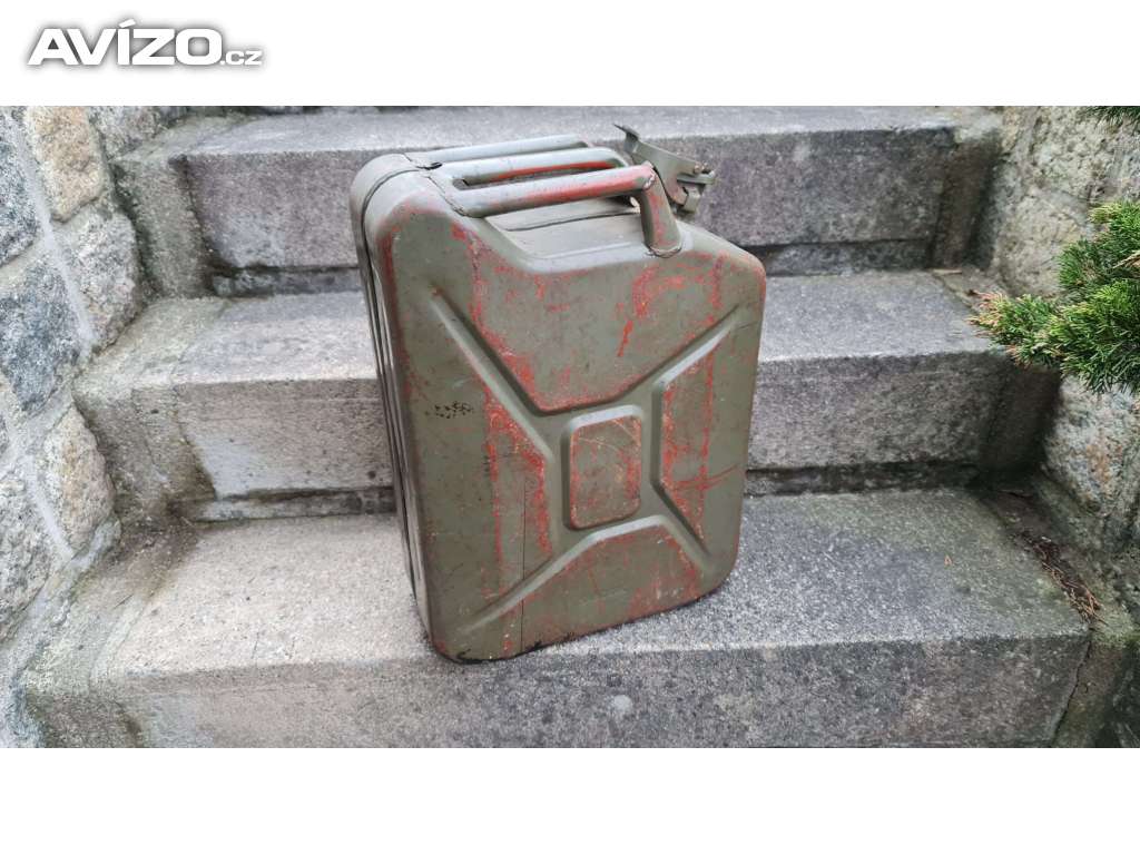 KANYSTR PLECHOVÝ - 20 L