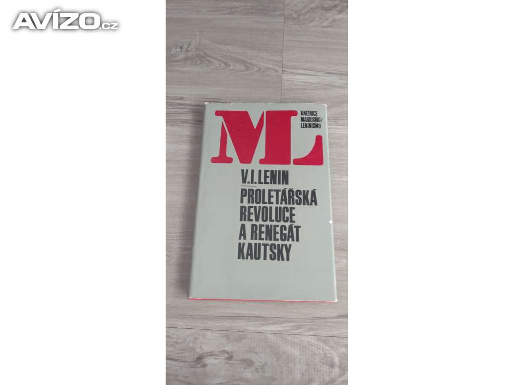 Proletářská revoluce a renegát Kautsky
