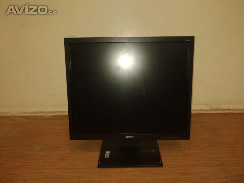 Monitor LCD 19  4:3 ACER, VGA,DVI, repro