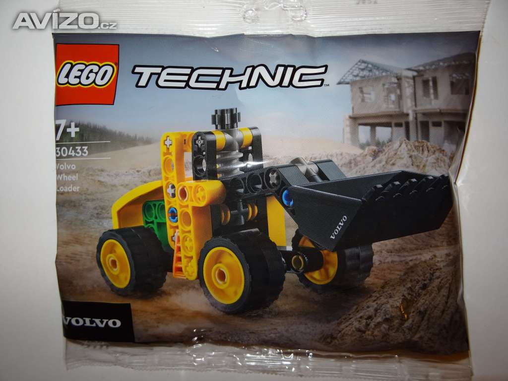 Lego Technic 30433 - Kolový nakladač Volvo