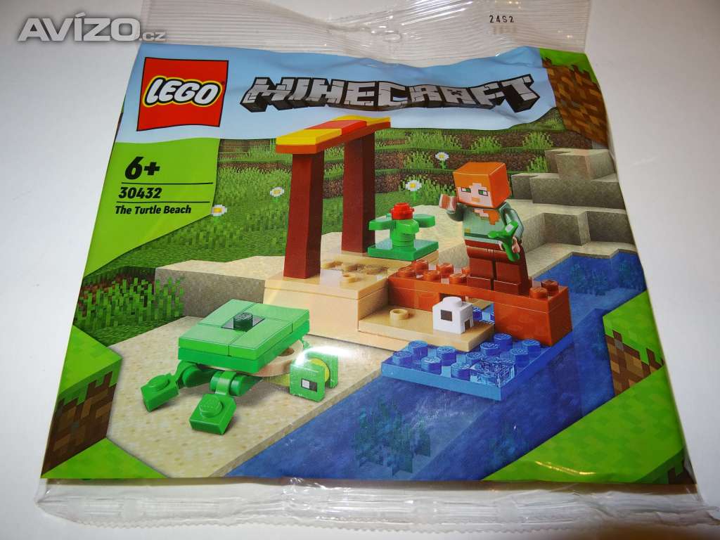 Lego Minecraft 30432 - Želví pláž