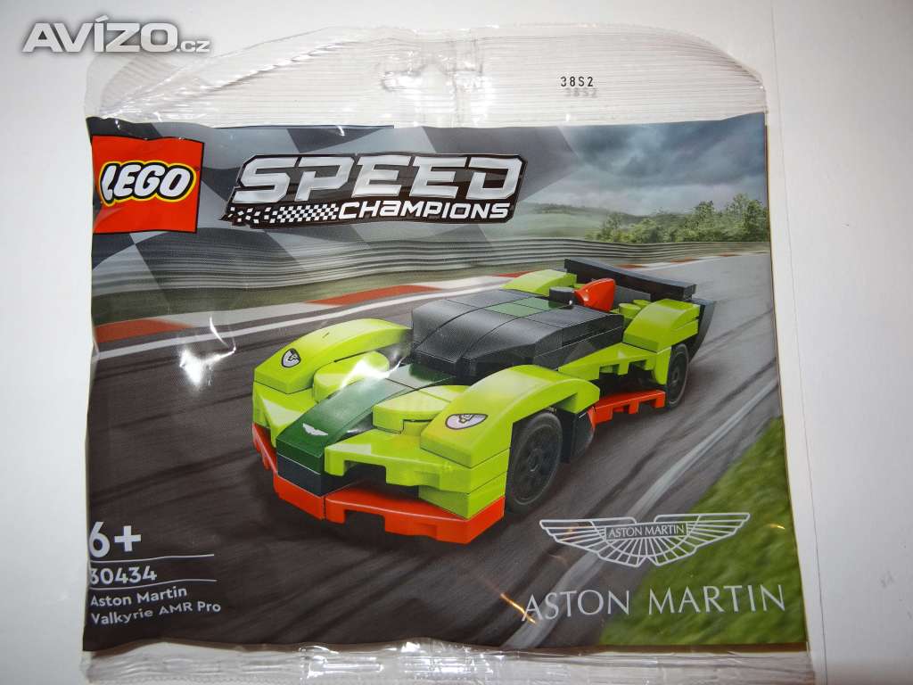 Lego Speed Champions 30434 - Aston Martin Valkyrie AMR Pro